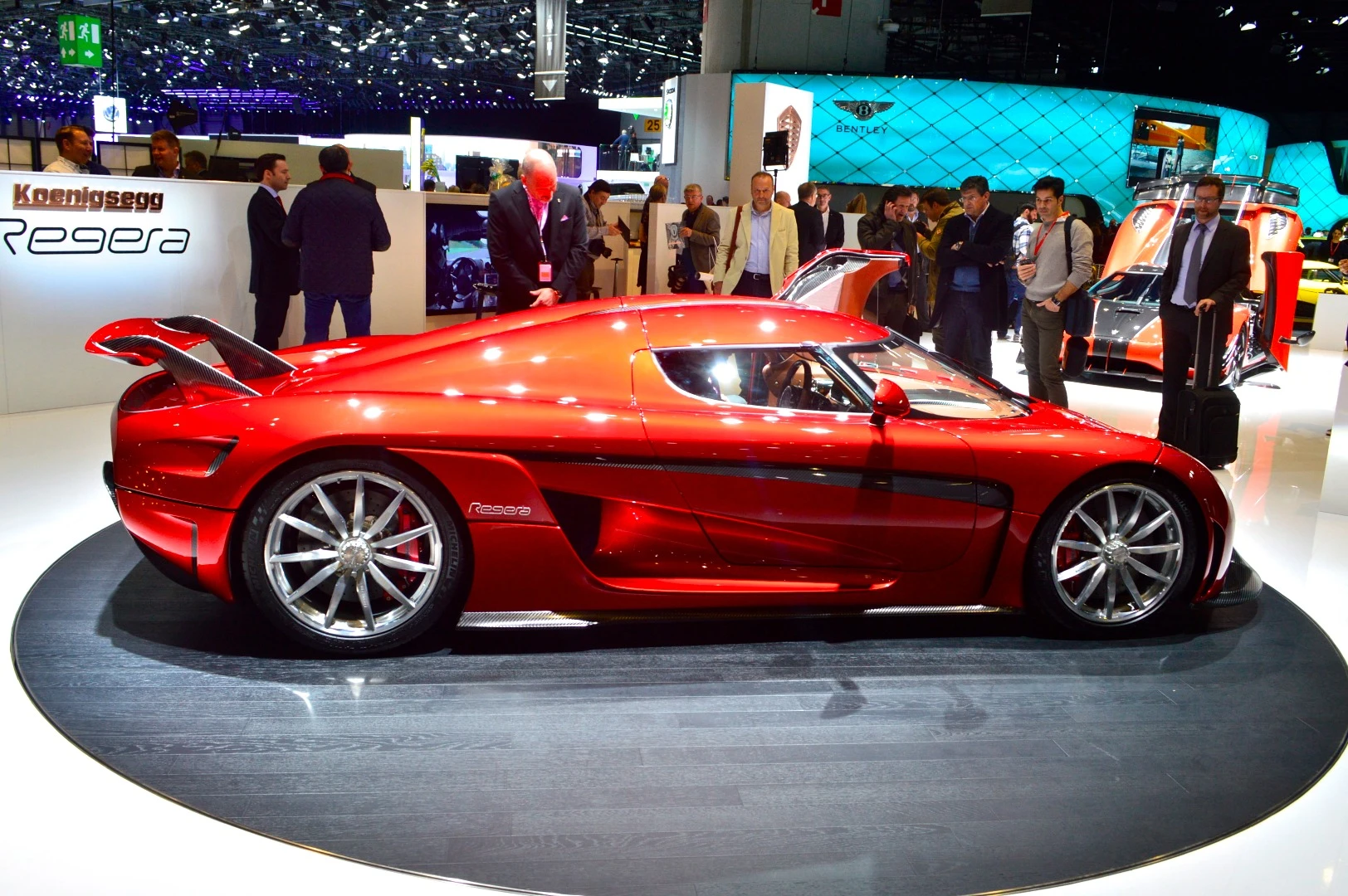 Koenigsegg Regera debut