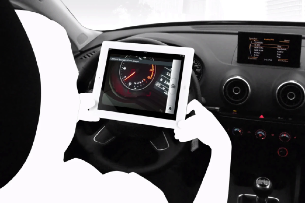 The A3 eKurzinfo app lets you use your smart device to get more information for repairs and maintenance