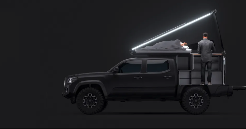 Futuristic Foldable Camper Turns Into a Robust Toyota Rooftop Shelter ?url=http%3A%2F%2Fnewatlas Brightspot.s3.amazonaws.com%2Ffd%2F10%2F0015e49f4fb6b97535fed65ba5d3%2Fscreen Shot 2023 11 15 At 2.16.00%20PM