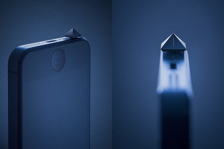 Mutator is a simple headphone jack topper that silences your iOS device with a simple twist