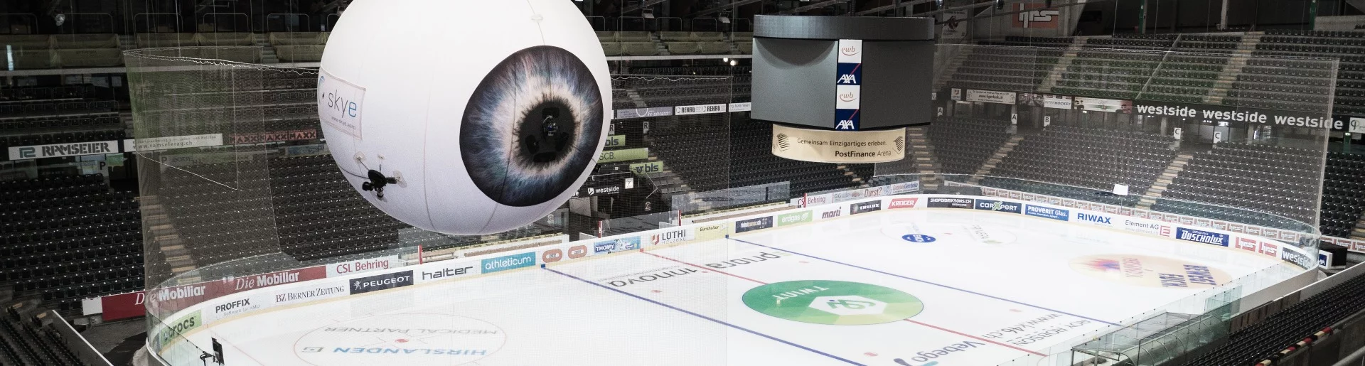 Skye can be loaded with broadcast equipment weighing more than 2 kg (4.4 lb)