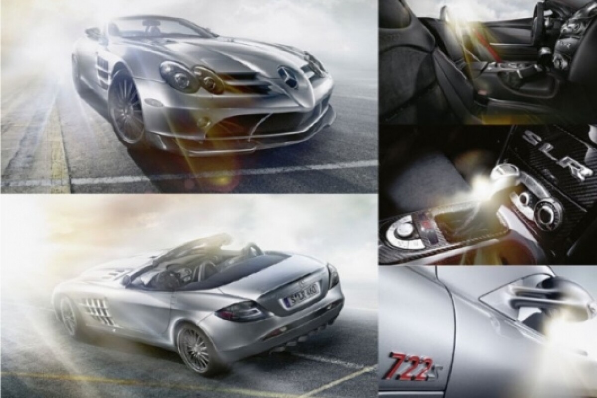 Mercedes Benz Slr Mclaren Roadster 722 S