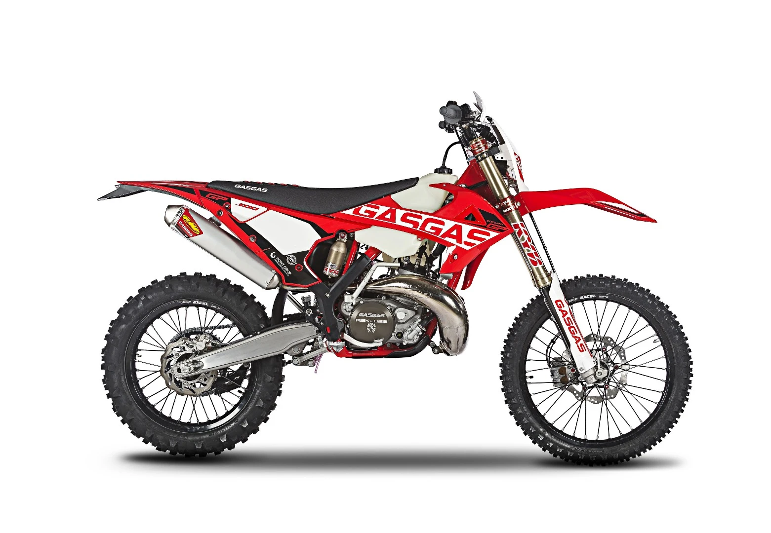 Gas Gas Enduro GP: a blinged-up, factory race spec version of the Spanish two-stroke dirt bike
