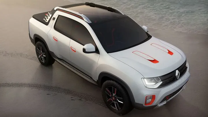 The Dacia Duster Oroch