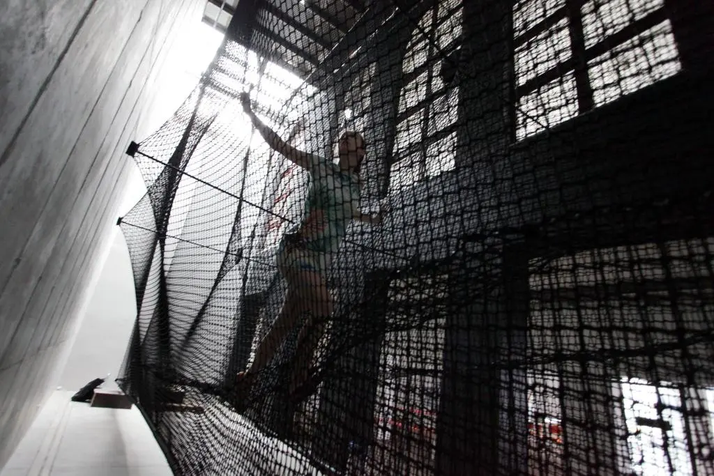 Net Linz is made of tough netting