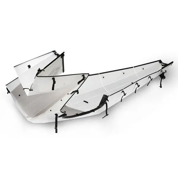 Oru says it has shaved a few moments off the setup time of its Coast XT folding kayak thanks to what it calls zipper channels