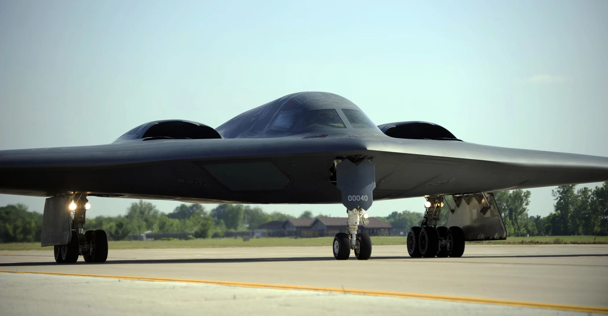 The B-2 Spirit