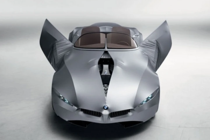 BMW's GINA concept features a flexible skin instead of body panels