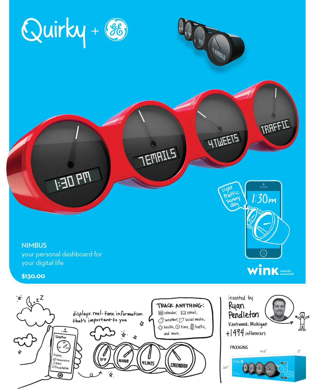 Features of the Nimbus