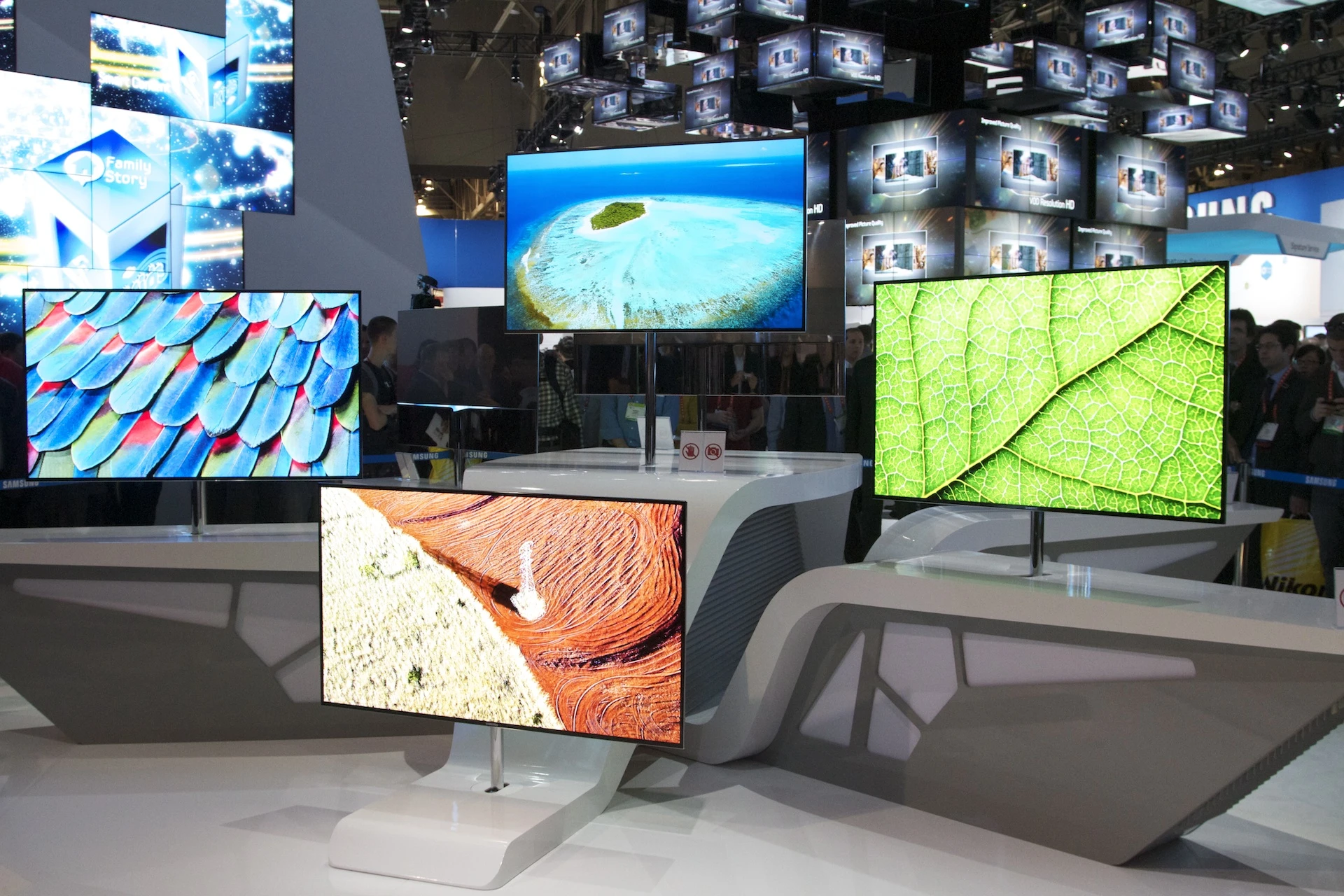 Samsung's 55-inch Super OLED TV