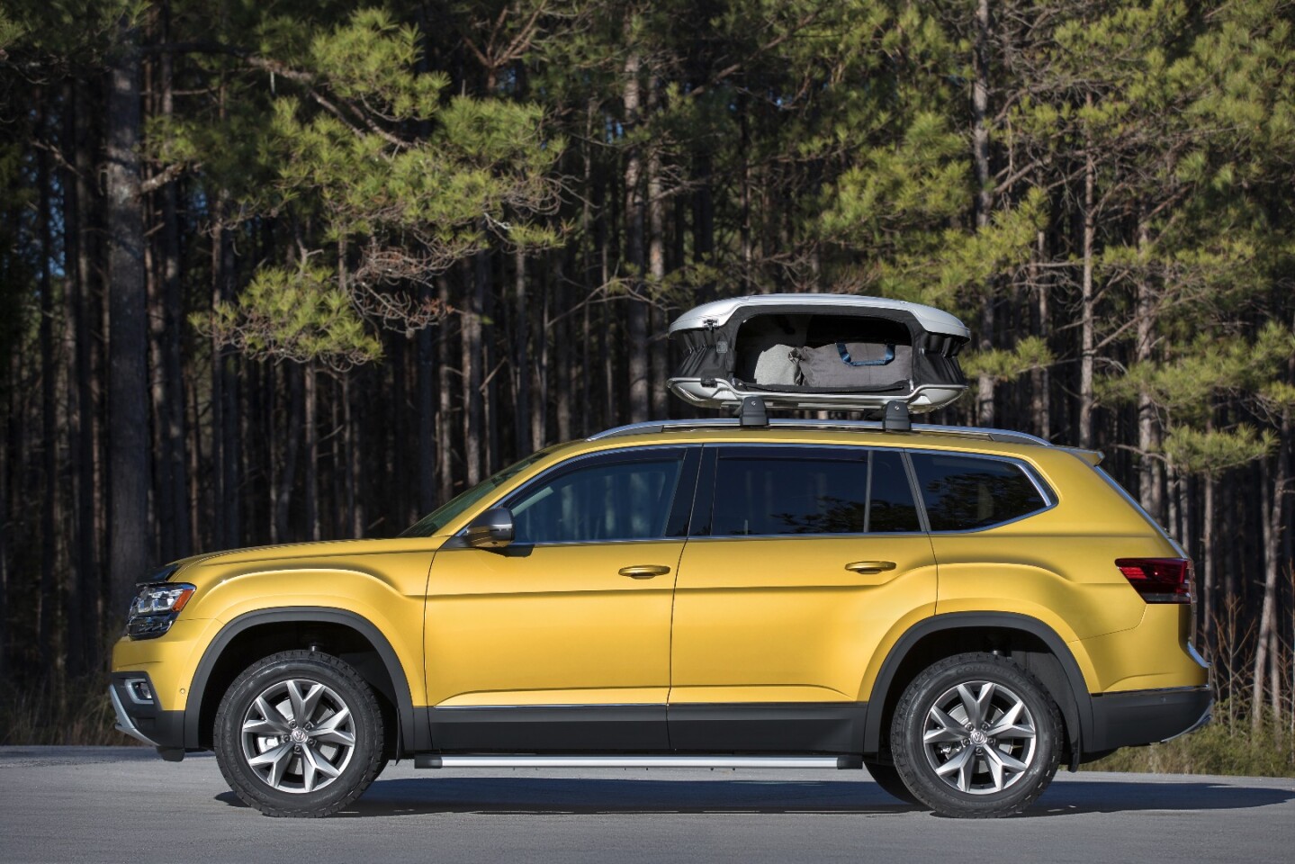 The Volkswagen Atlas gets some more room for adventure with the Weekend Edition