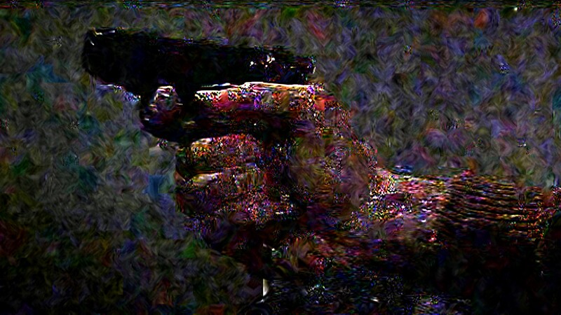 Video artist Nicolas Provost datamoshed the classic film Videodrome to create his stunning 2009 video art piece, Love Live The New Flesh