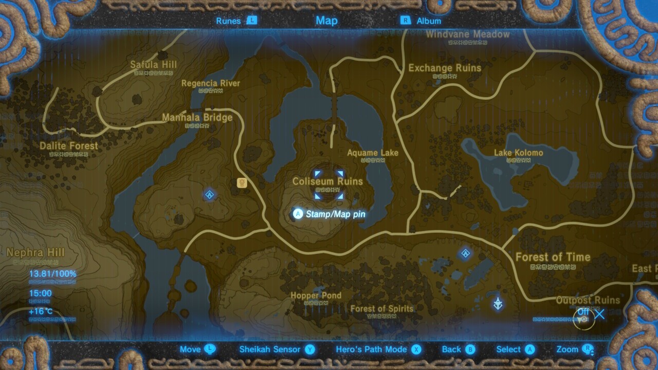 How to find the Phantom Armor in Breath of the Wild