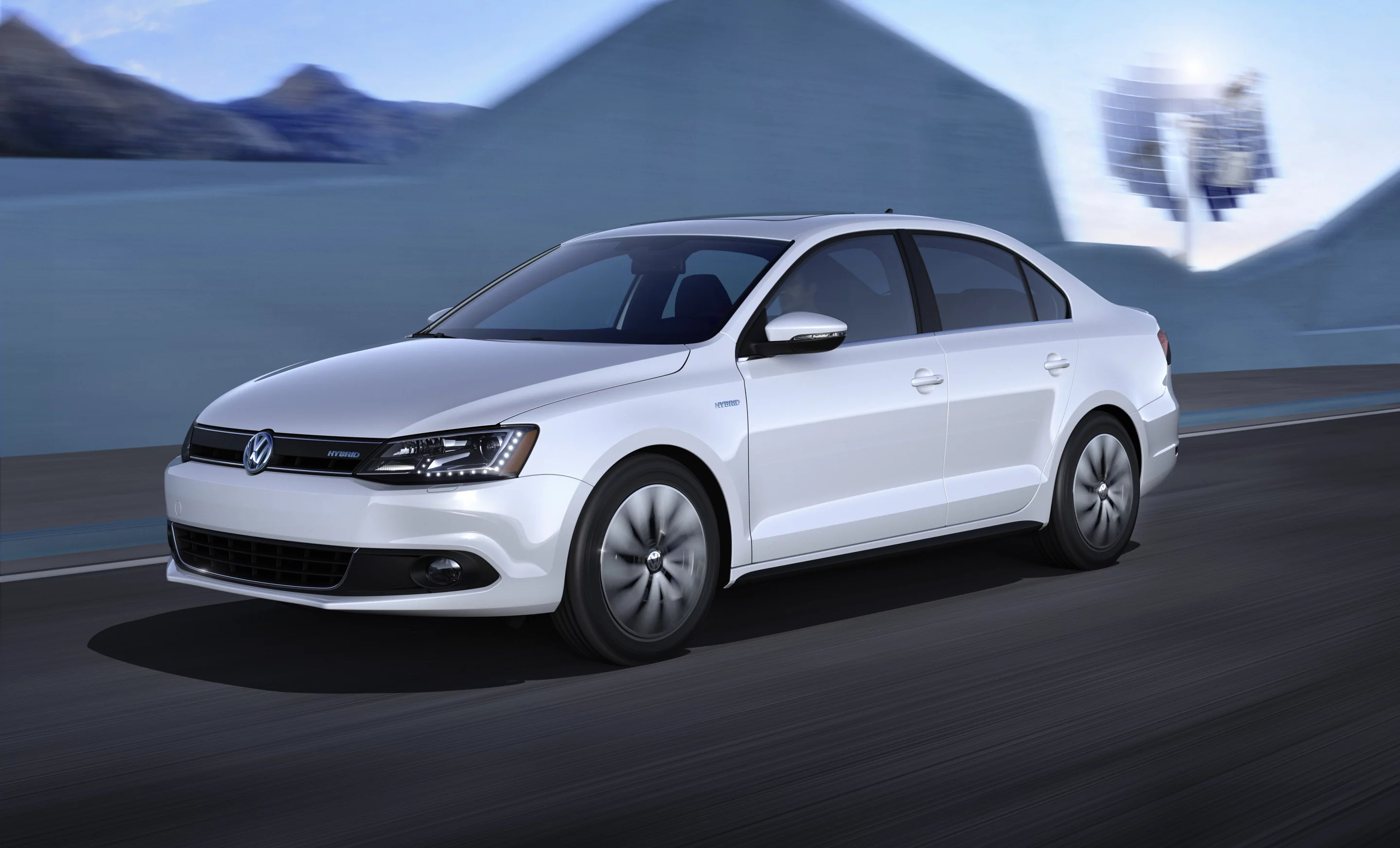 The Jetta Hybrid features a 1.4-liter turbocharged, direct-injection four-cylinder TSI gasoline powerplant that develops 150 horsepower