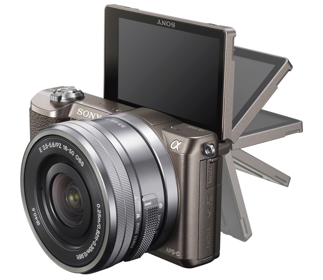 Sony focuses on size and speed with the A5100