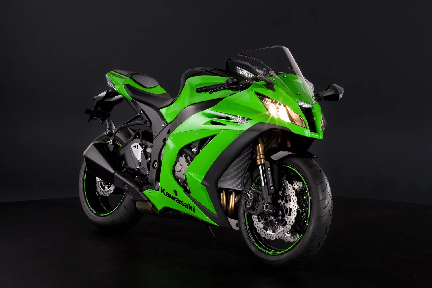 The 2011 Kawasaki Ninja ZX-10R