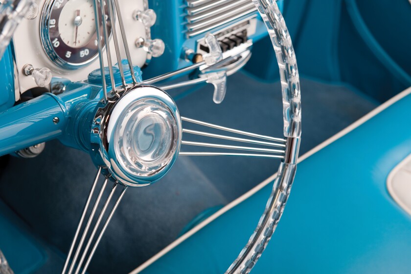 The Delahaye 175 S Saoutchik Roadster Photo: Ron Kimball/Kimball Stock