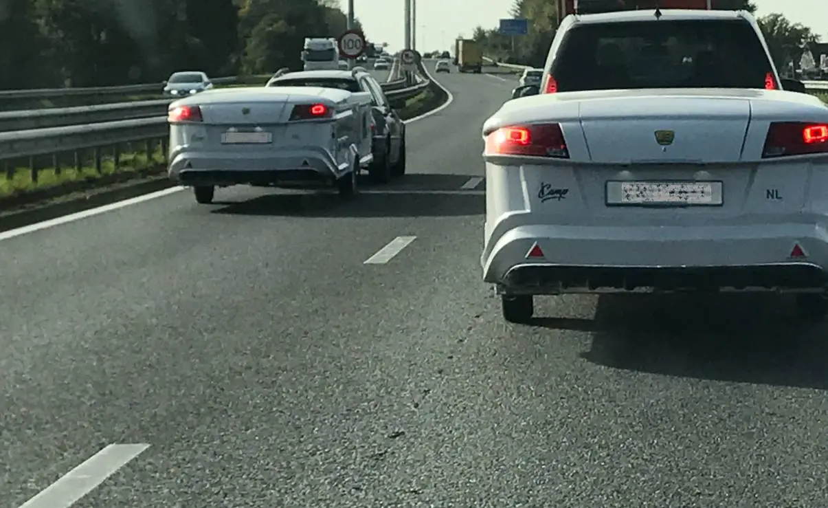 The Udo iCamp blends in more seamlessly with highway traffic