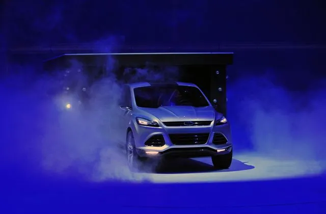 This Monday at the Detroit Auto Show 2011, Ford introduced the public to its Vertrek compact SUV concept