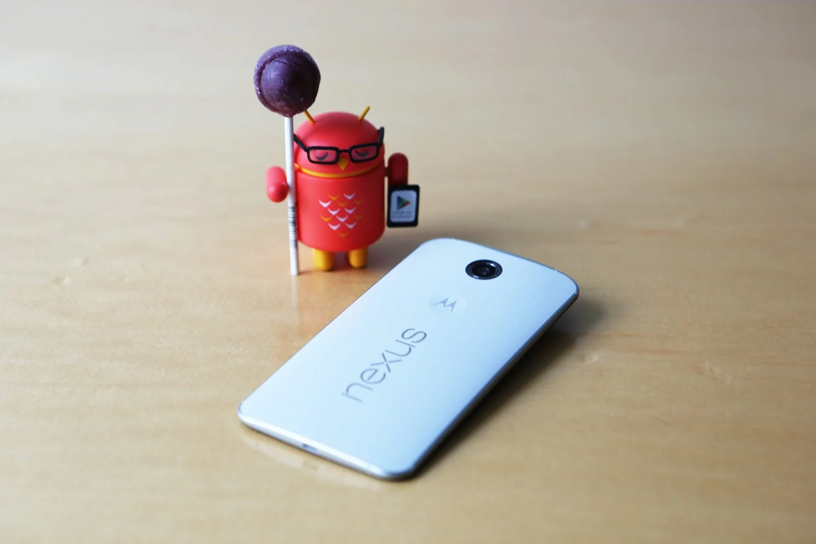 The Nexus 6 will be the first phone to ship with Android 5.0 Lollipop