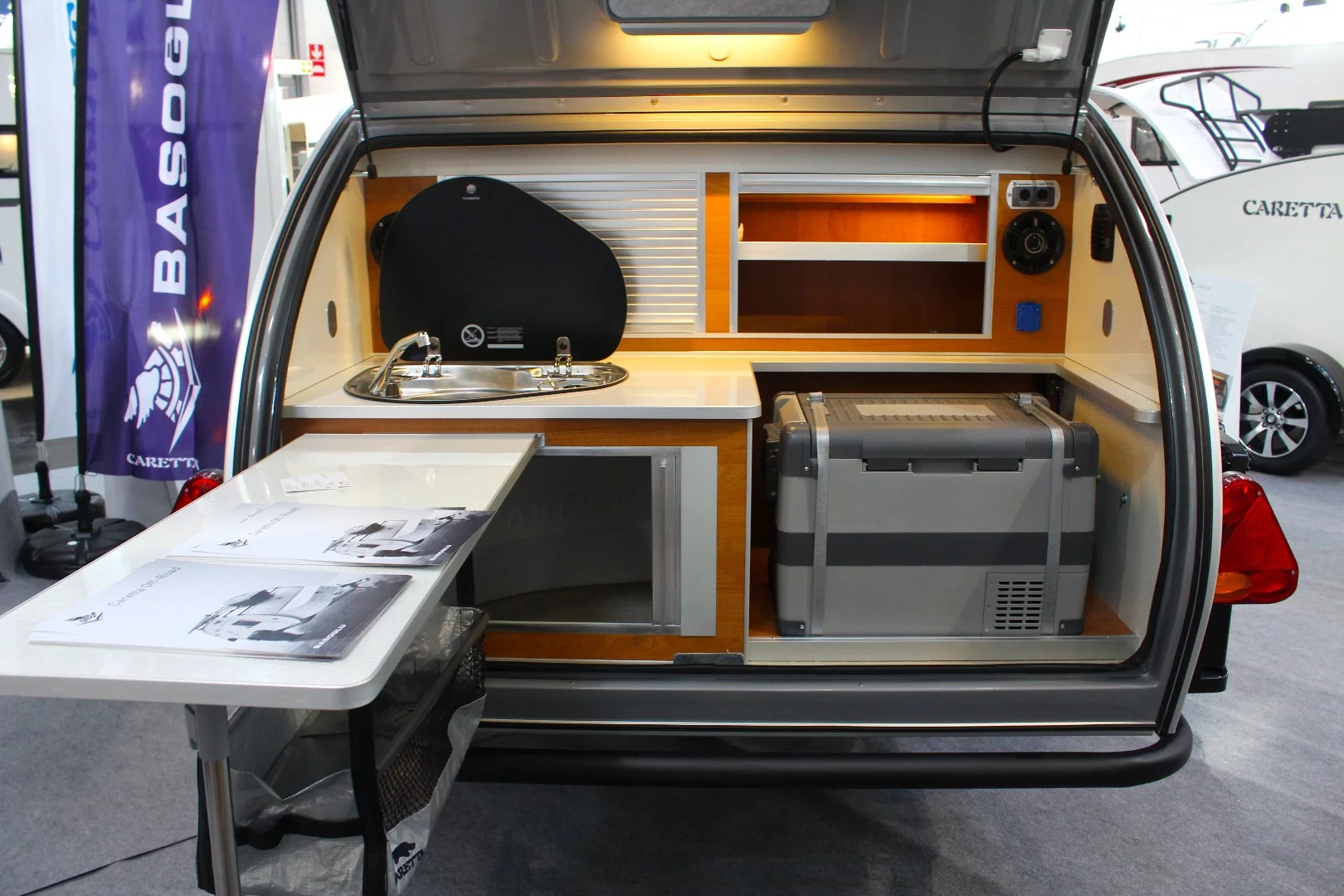 A look at the Caretta Off-Road galley