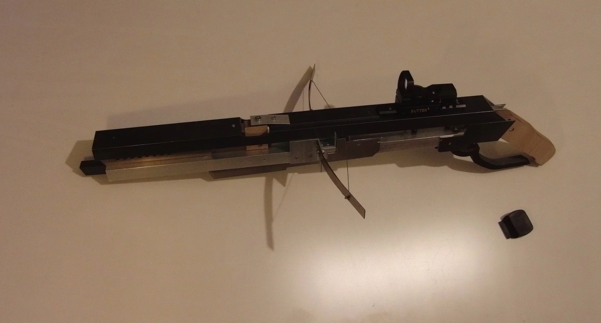 Patrick Priebe's airsoft BB crossbow