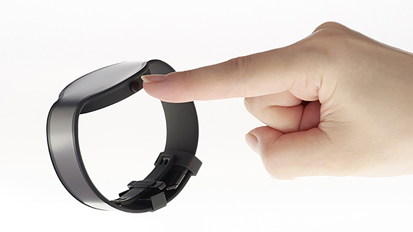 The team is promising a 60 day battery life on the FES Watch