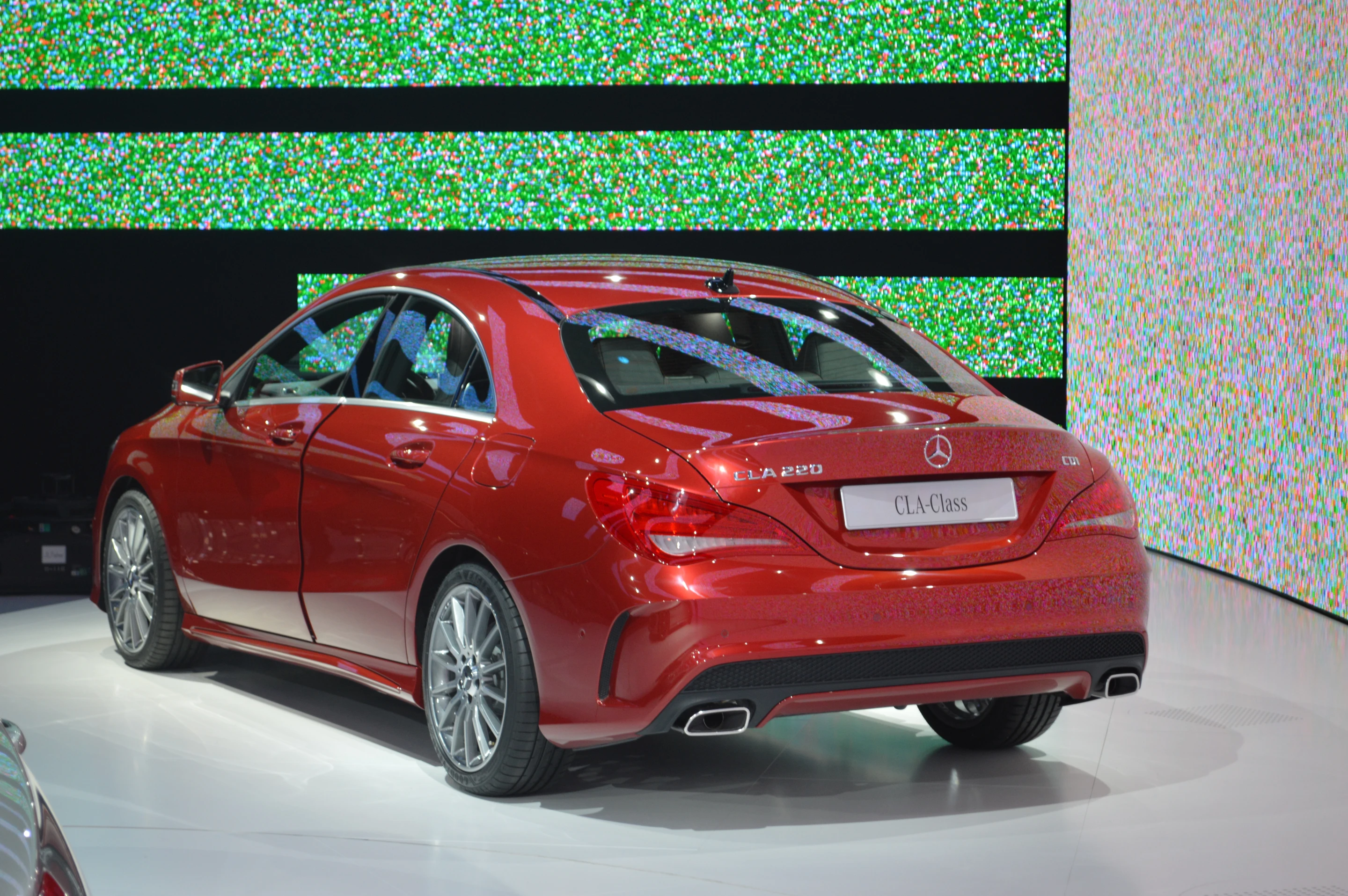 2014 Mercedes CLA-Class