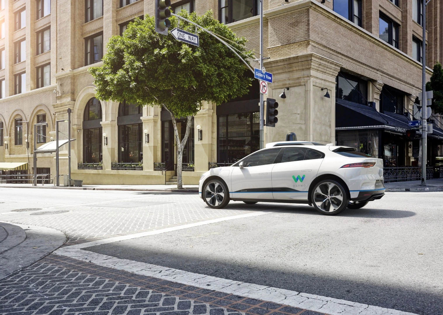 Announced today, the partnership sees Waymo (formerly known as Google's self-driving car project) team up with Jaguar Land Rover to fit out its new I-Pace SUV for complete autonomy