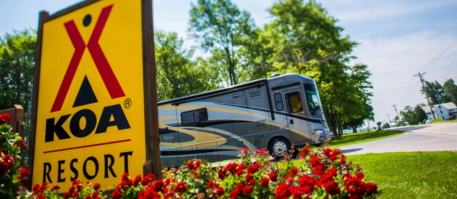 KOA has a widespread network of member campgrounds across the US