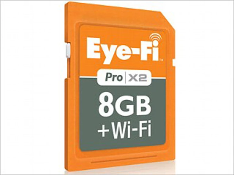 The Eye-fi Pro X2 SD card with Endless Memory Mode