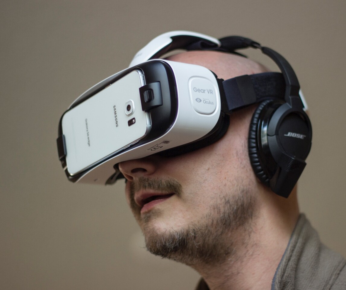 The Oculus-powered Samsung Gear VR is nearly consumer-ready VR that you can buy today