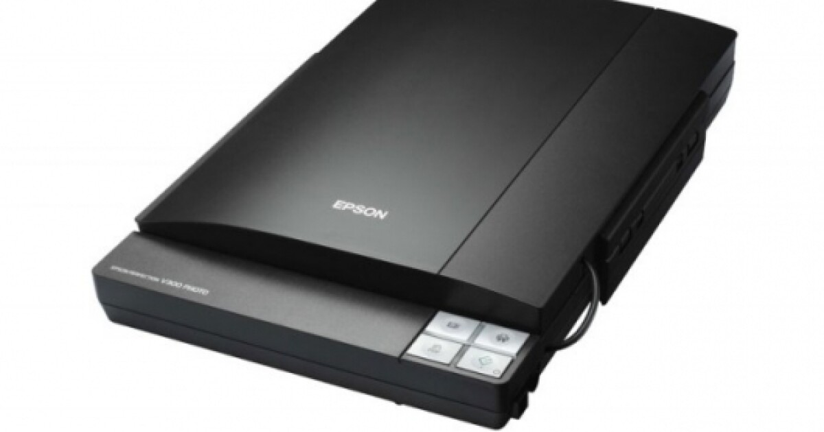 Epson V300 Photo Scanner tailored for film conversion
