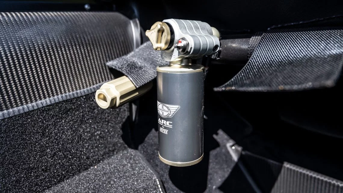Intrax 3-way adjustable dampers