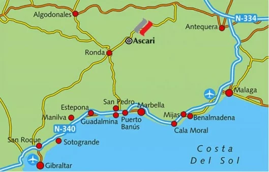 The Race Resort is the first in the world of it's type