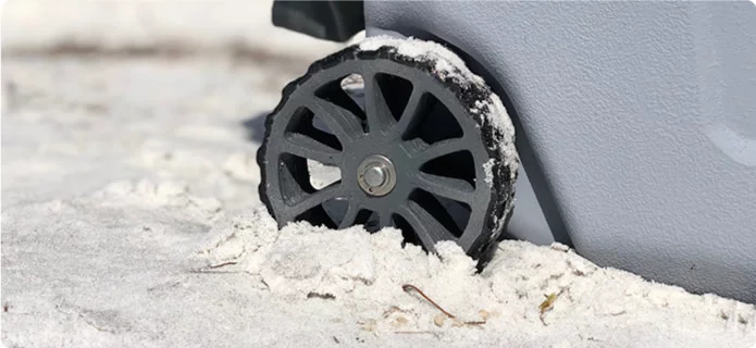 GoSun Chill sports a pair of tough off-road wheels