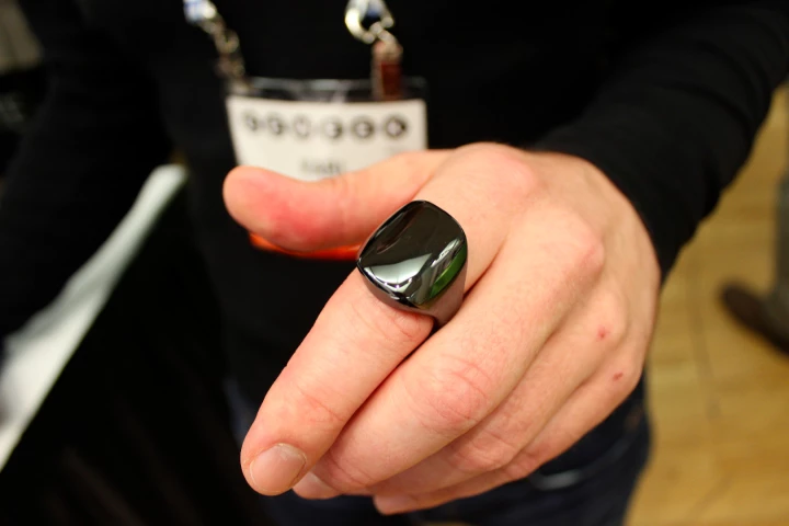 The Ōura ring is a sleep and activity monitor