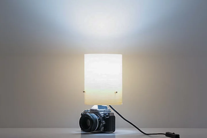 Phlite lamps convert your photography gear into interior lights