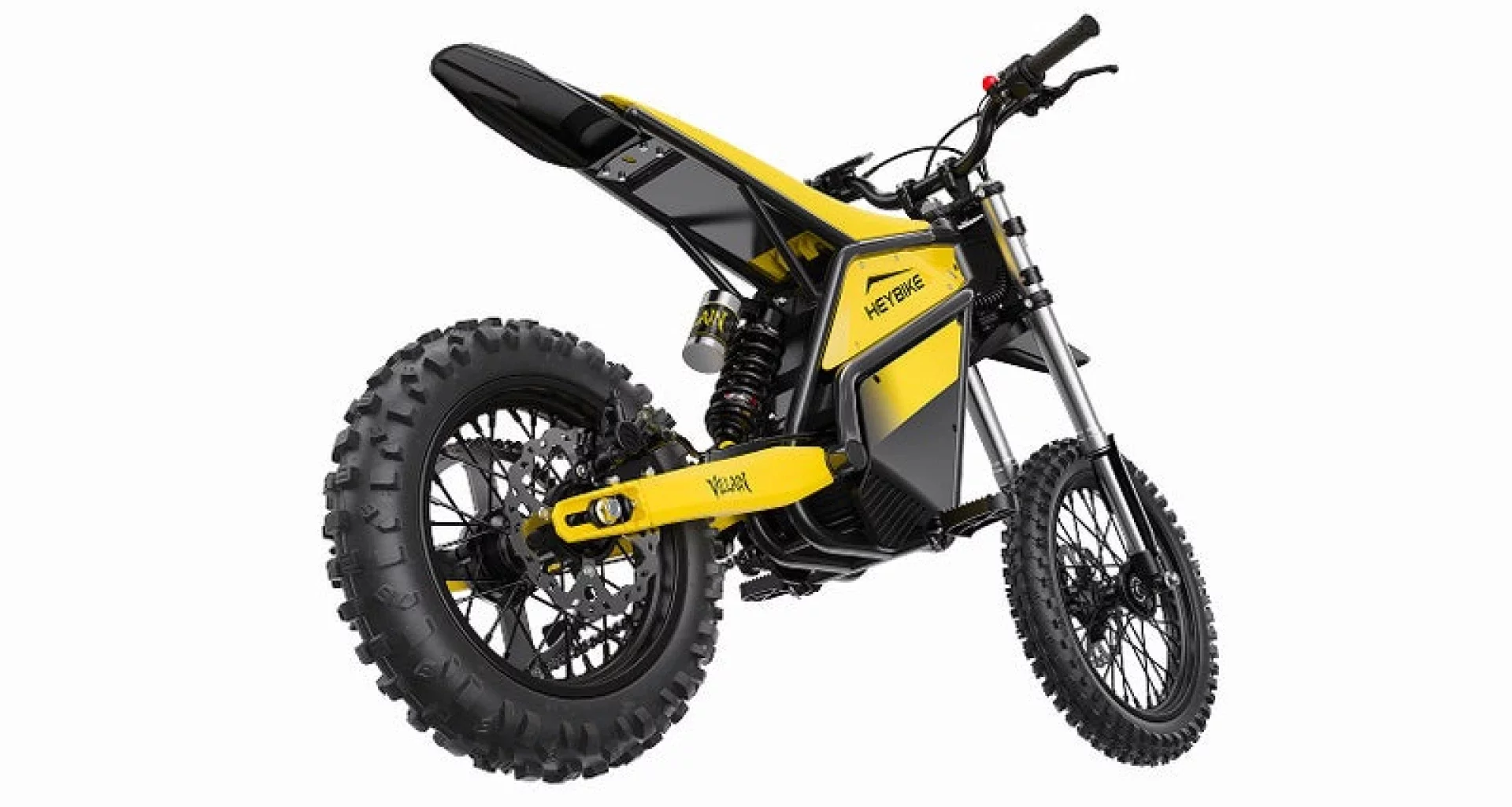 The Villain sports a carbon steel frame that supports up to 265 lb (120 kg) of load