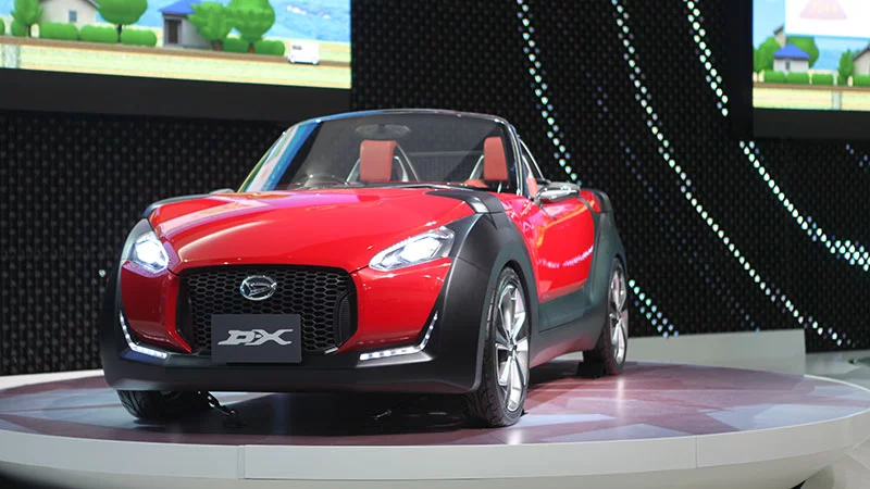 Daihatsu "D-X" concept vehicle