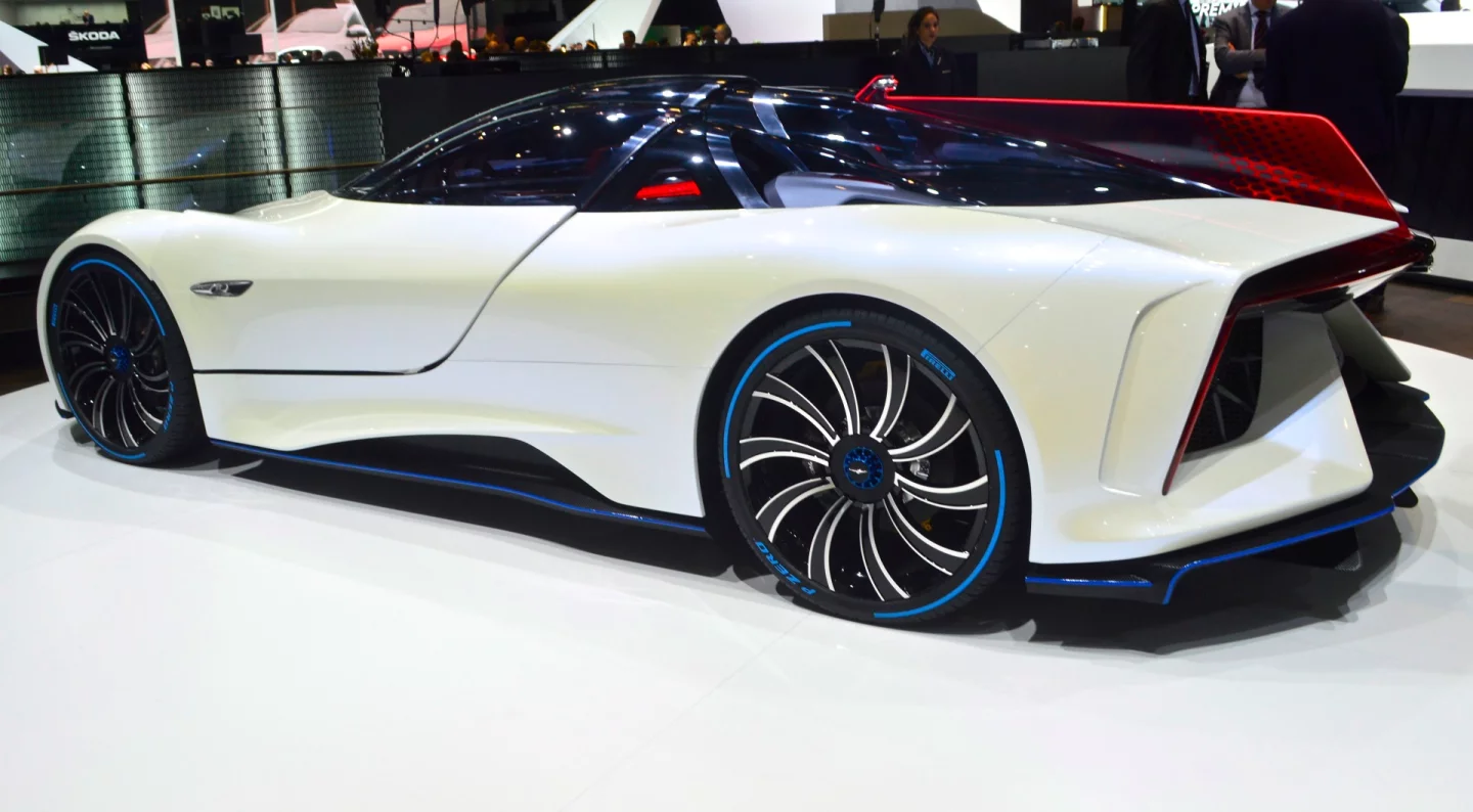 Techrules premieres the Ren supercar at the 2017 Geneva Motor Show