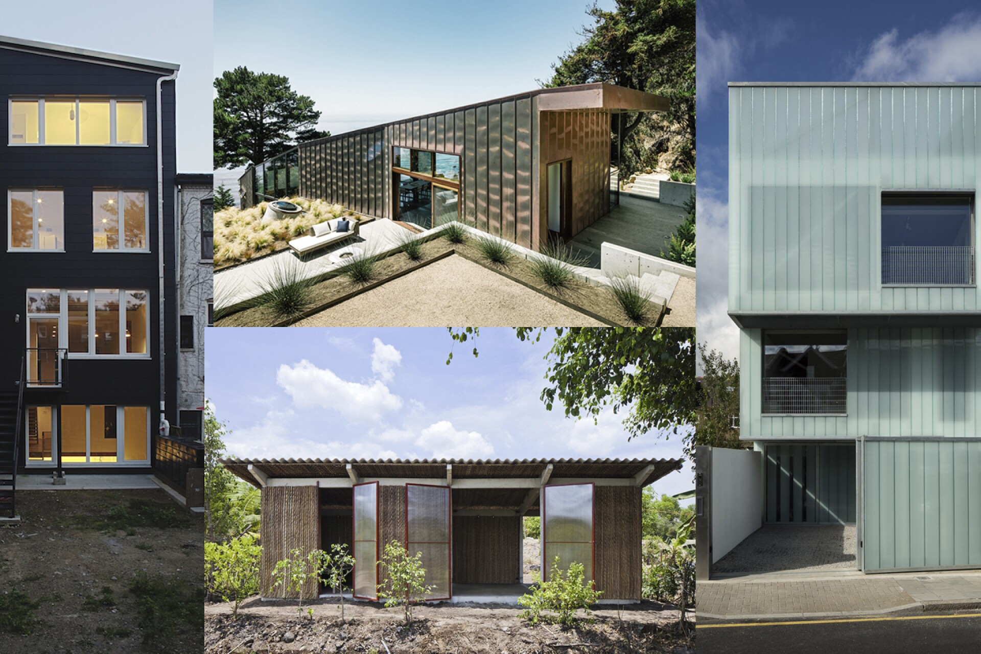 Green living Top 10 sustainable houses