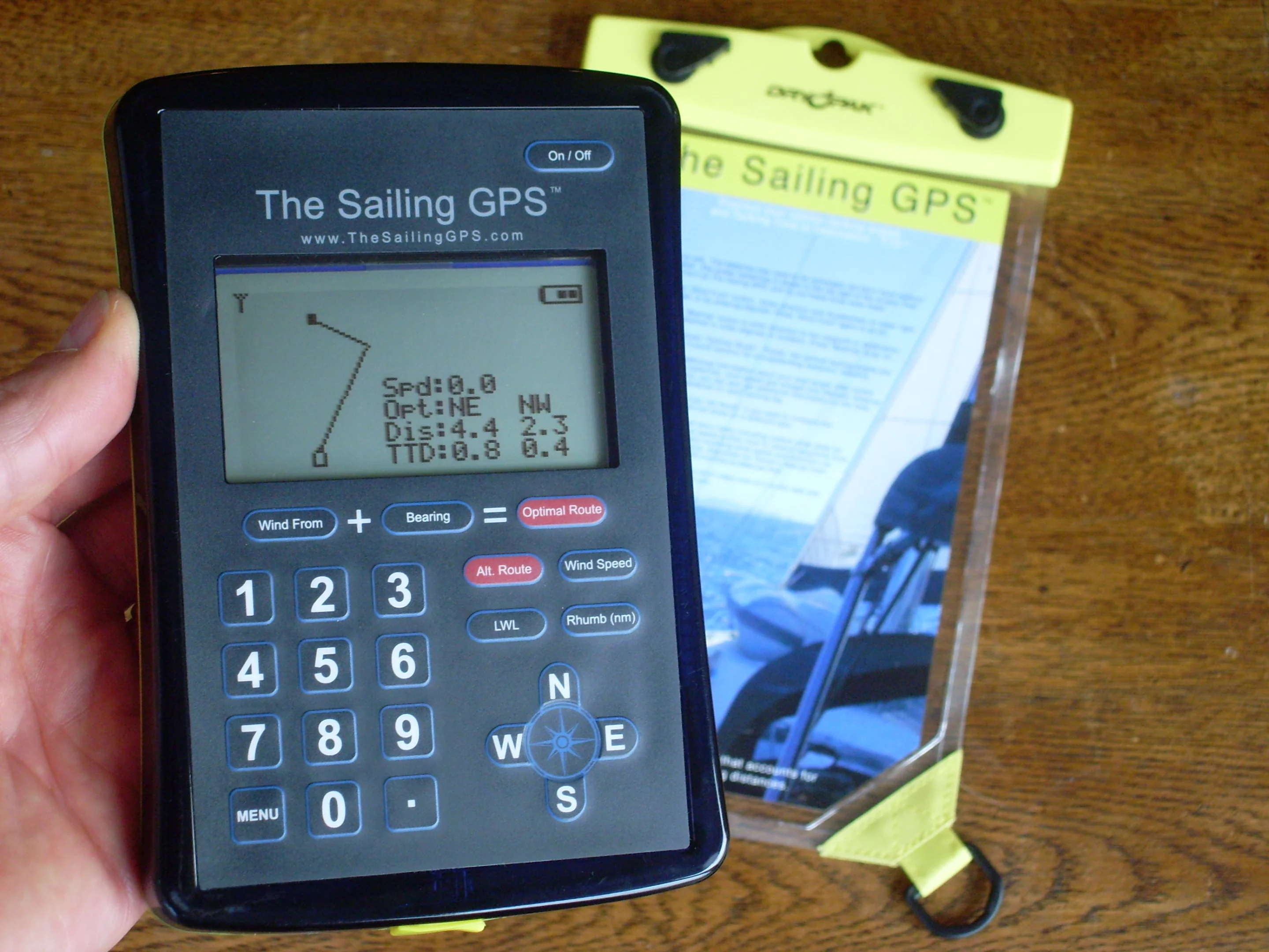 The Sailing GPS