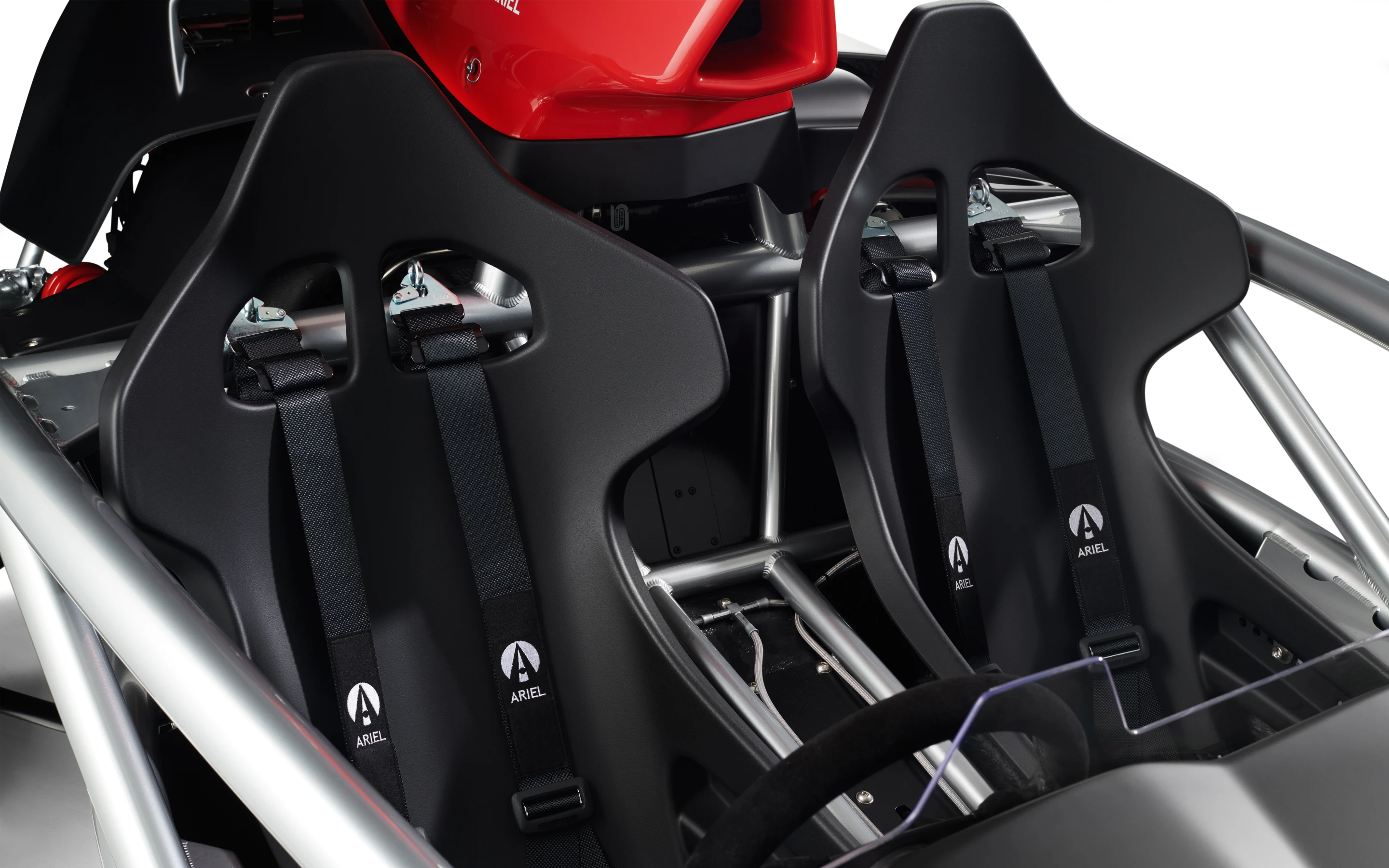 Ariel Atom 4: you'll need every strap on those race harnesses if you hit the racetrack