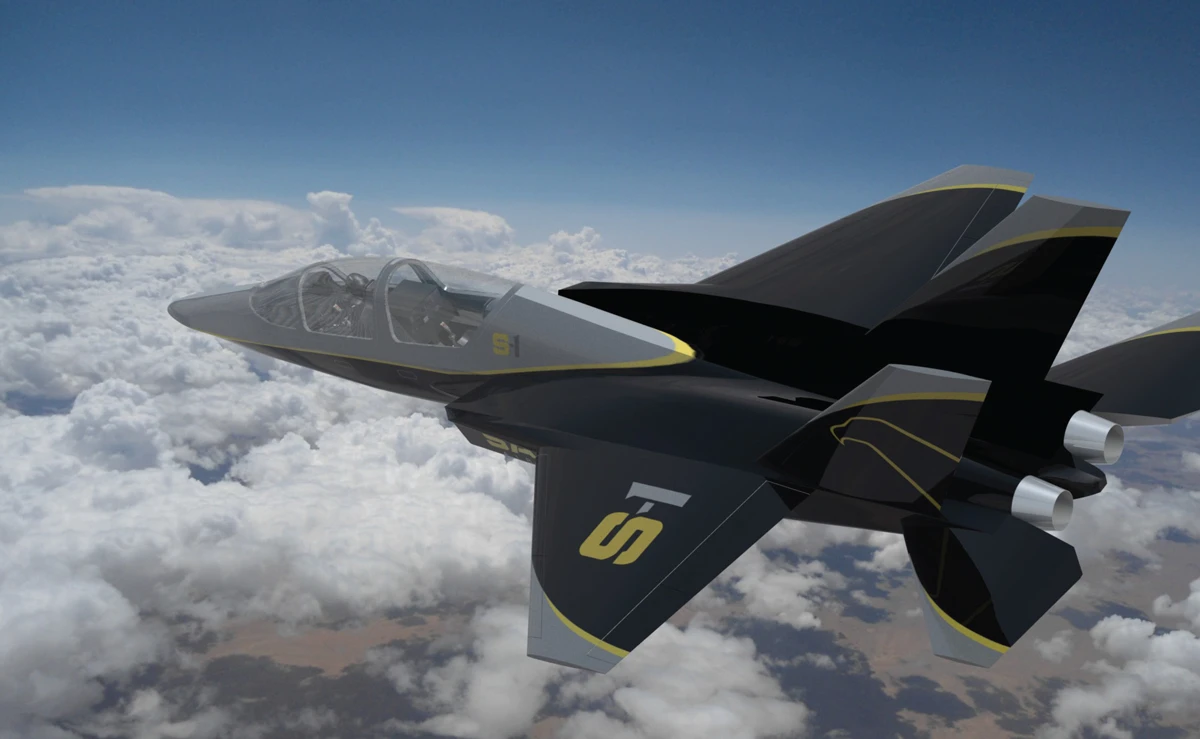 The Saker S-1 will be designed to have a range of 1,600 miles, or 2,200 miles with external fuel pods