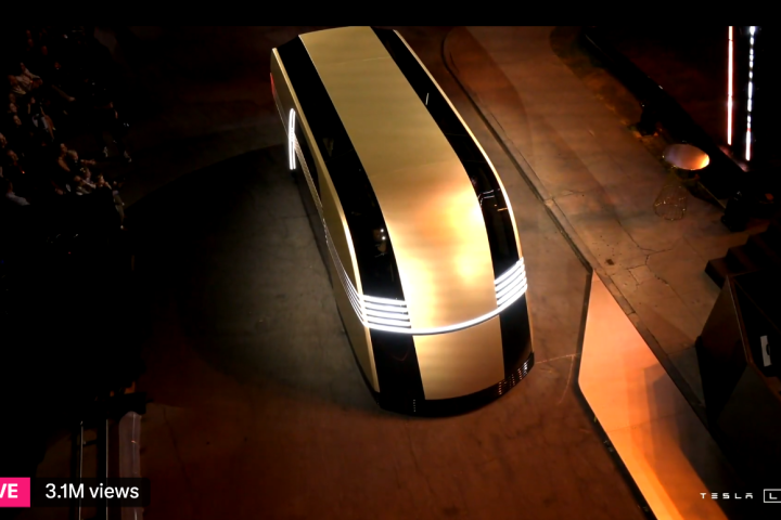 The Robovan 20-person autonomous transport