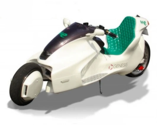 Axle Group's EV-X7 electric motorcycle
