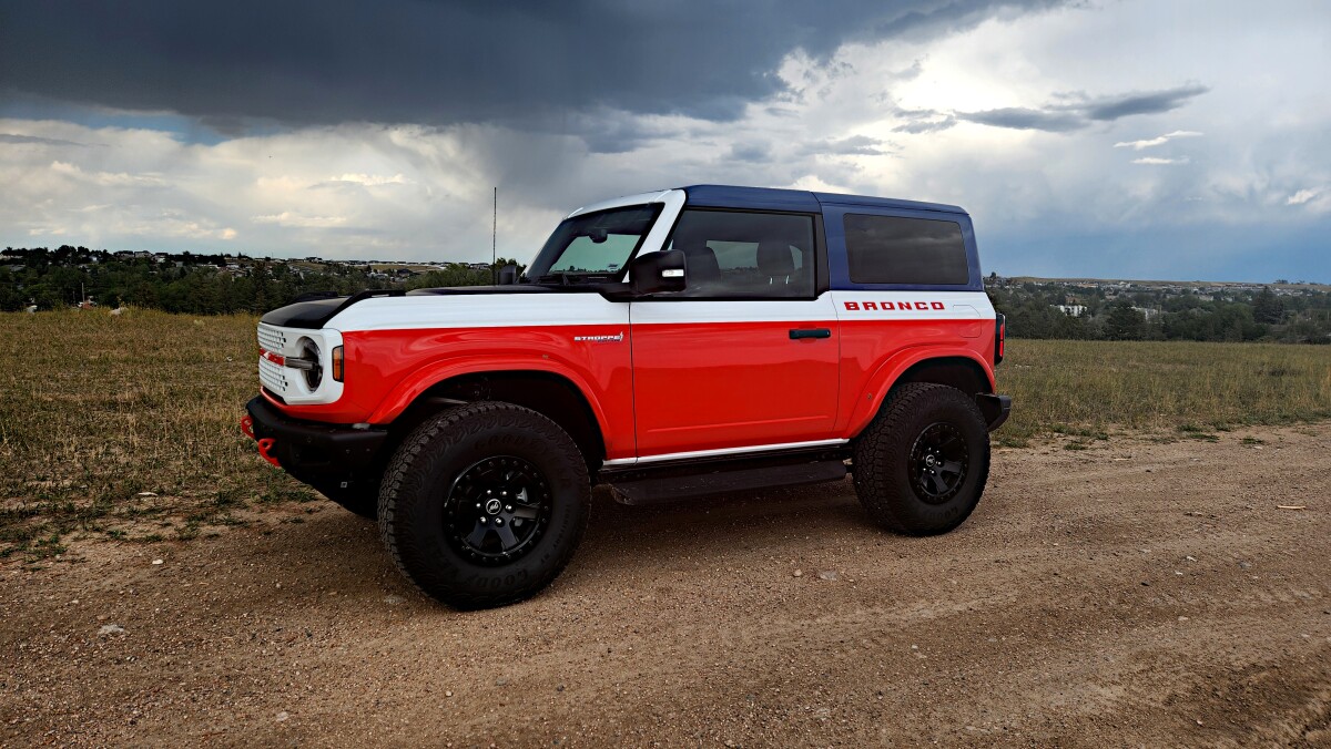 Review: 2025 Ford Bronco Stroppe leans hard into heritage