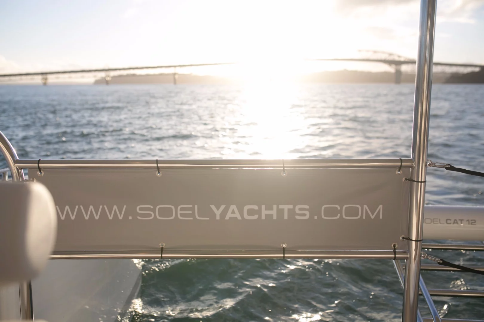 How far the SoelCat 12 can travel depends, unsurprisingly, on the sun and the speed