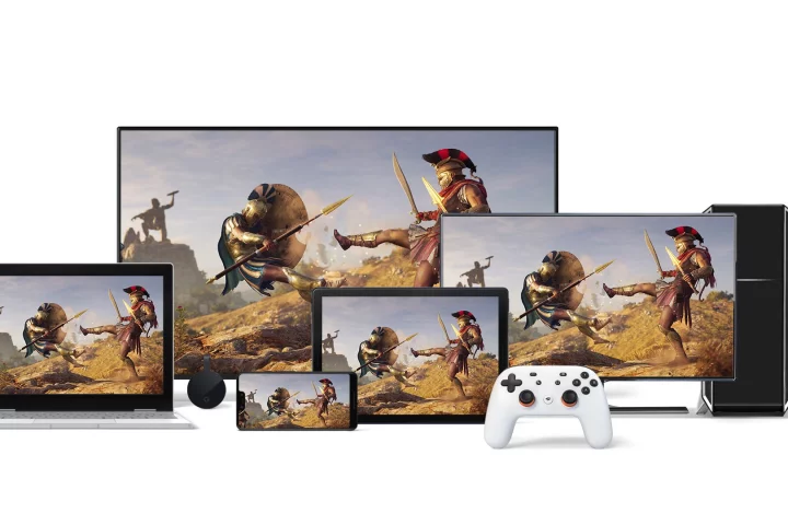 Google Stadia is a streaming service that lets users play games on basically any device with a screen and an internet connection